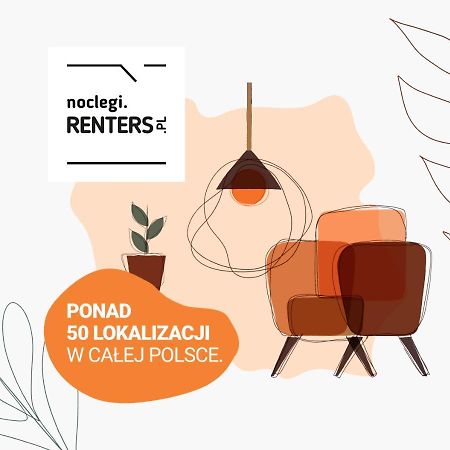 Ursus Sunny Studio For 4 Guests With Parking & Balcony By Noclegi Renters Warsaw Luaran gambar