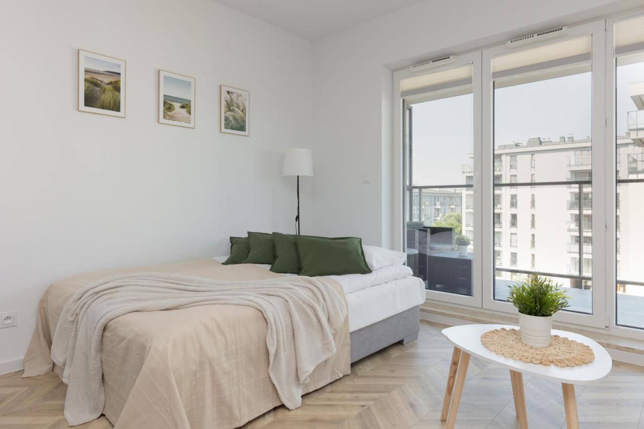Ursus Sunny Studio For 4 Guests With Parking & Balcony By Noclegi Renters Warsaw Luaran gambar