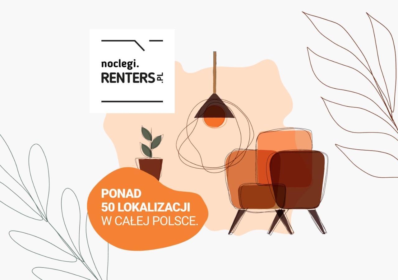 Ursus Sunny Studio For 4 Guests With Parking & Balcony By Noclegi Renters Warsaw Luaran gambar